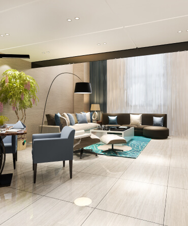 Best Flooring for Modern Modern kitchen